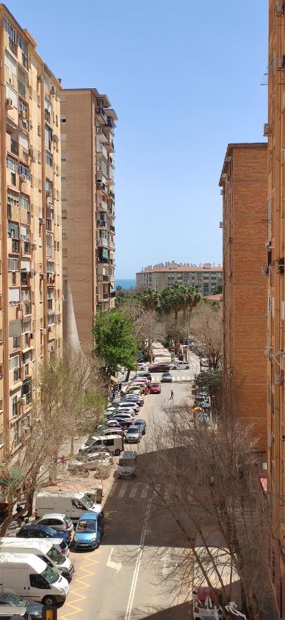 Huelin House Beach And Sun, Con Parking Y A 500 Metros De La Playa Lejlighed Málaga Eksteriør billede